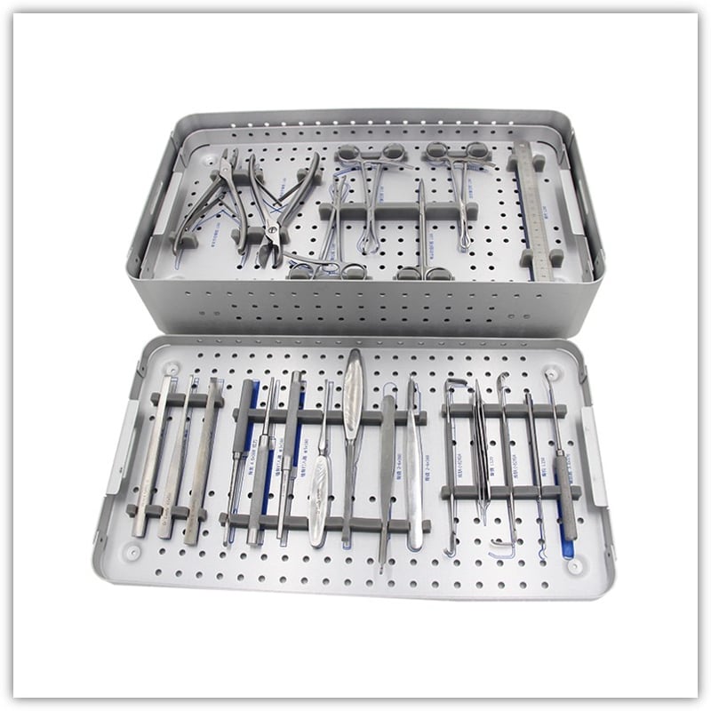 Orthopedic Surgical Instrument Set for Cortical Screws